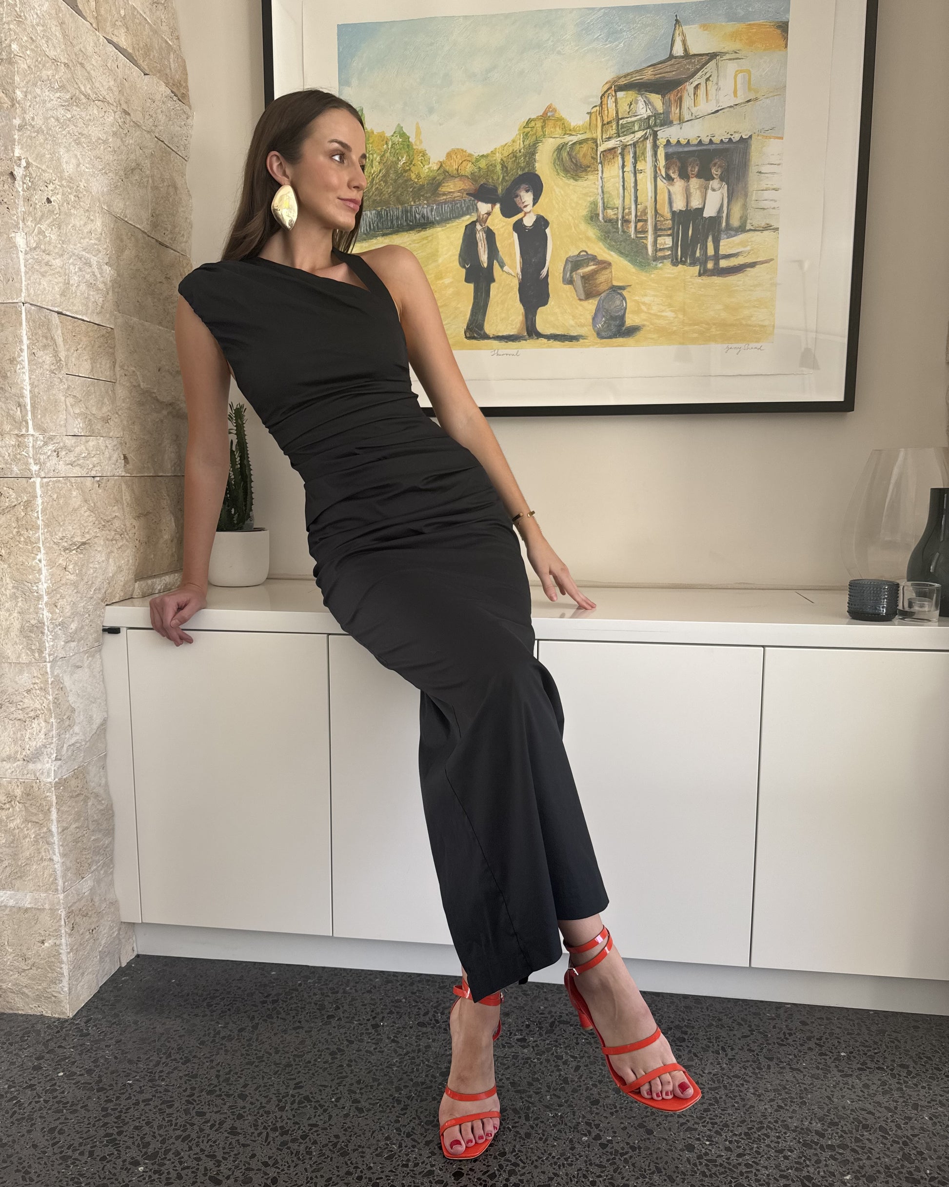 Giacomo Gathered Gown