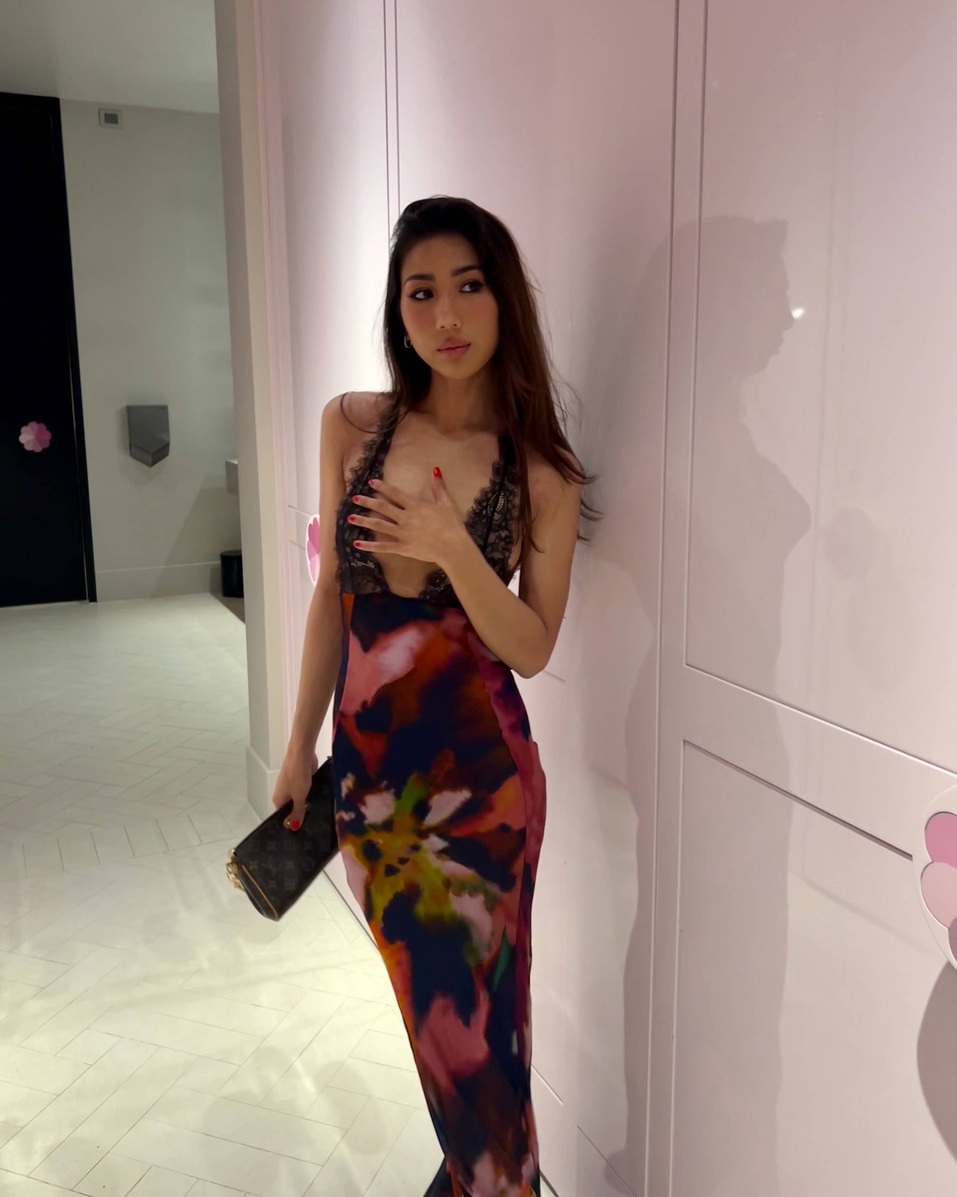Paola Floral Slip Dress