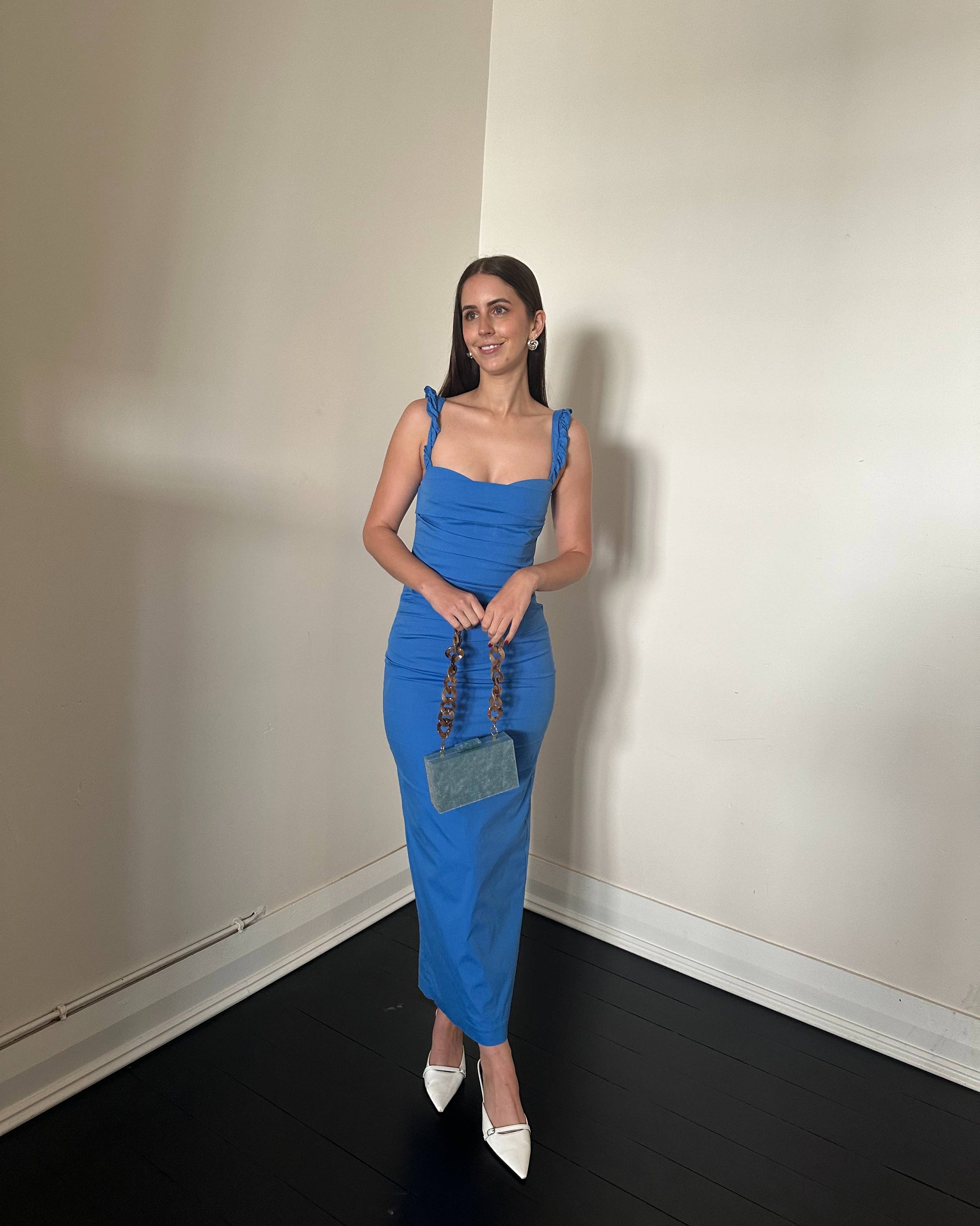 Azul Balconette Gown
