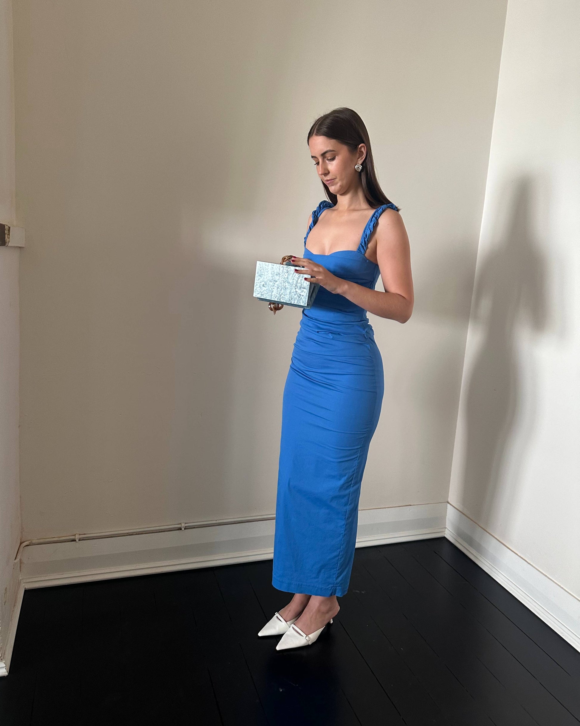 Azul Balconette Gown