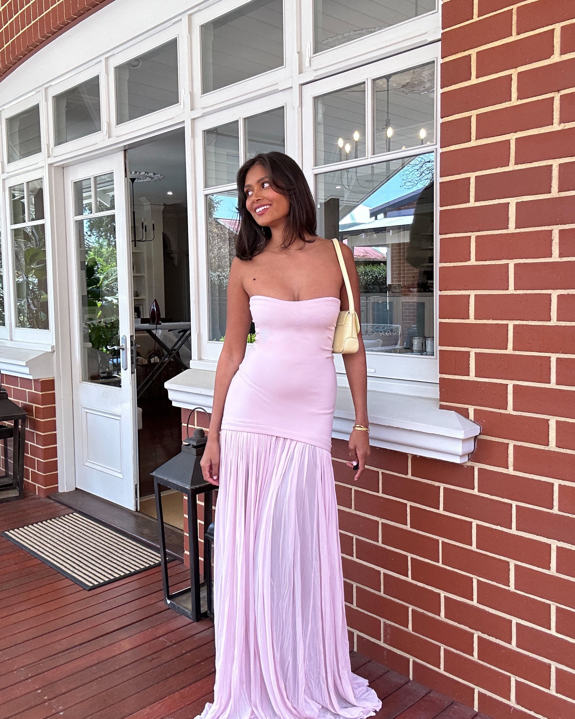 helsa naomi dress pink Helsa Studio - The Naomi Dress