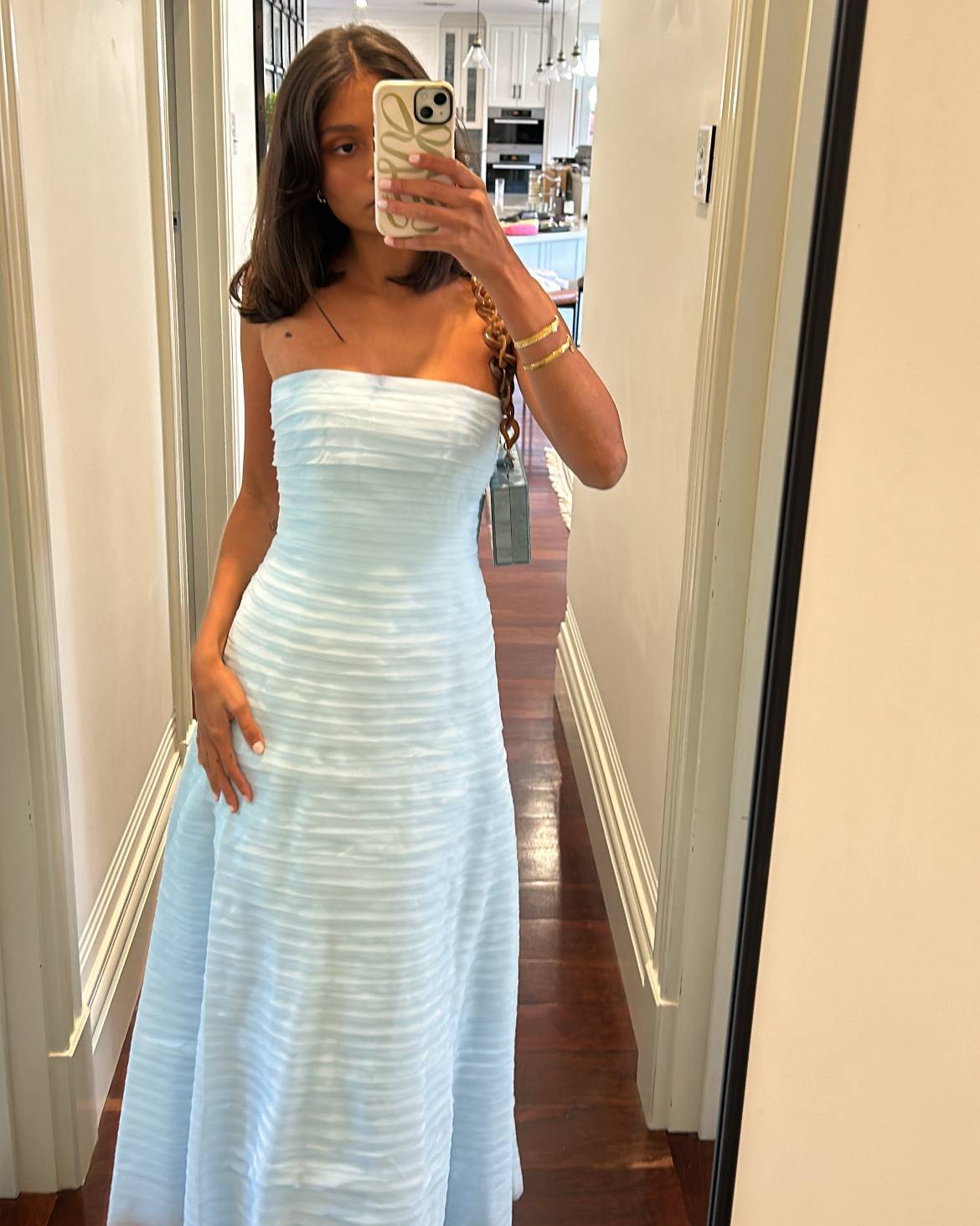 Soundscape Maxi Dress