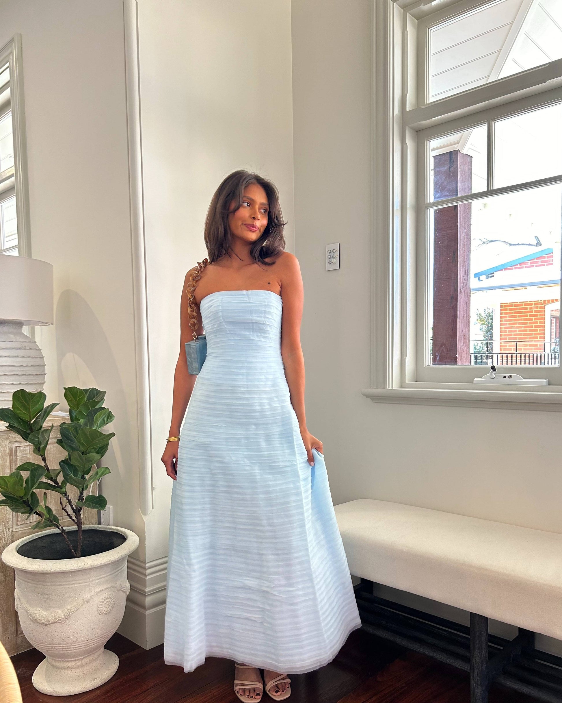 Soundscape Maxi Dress