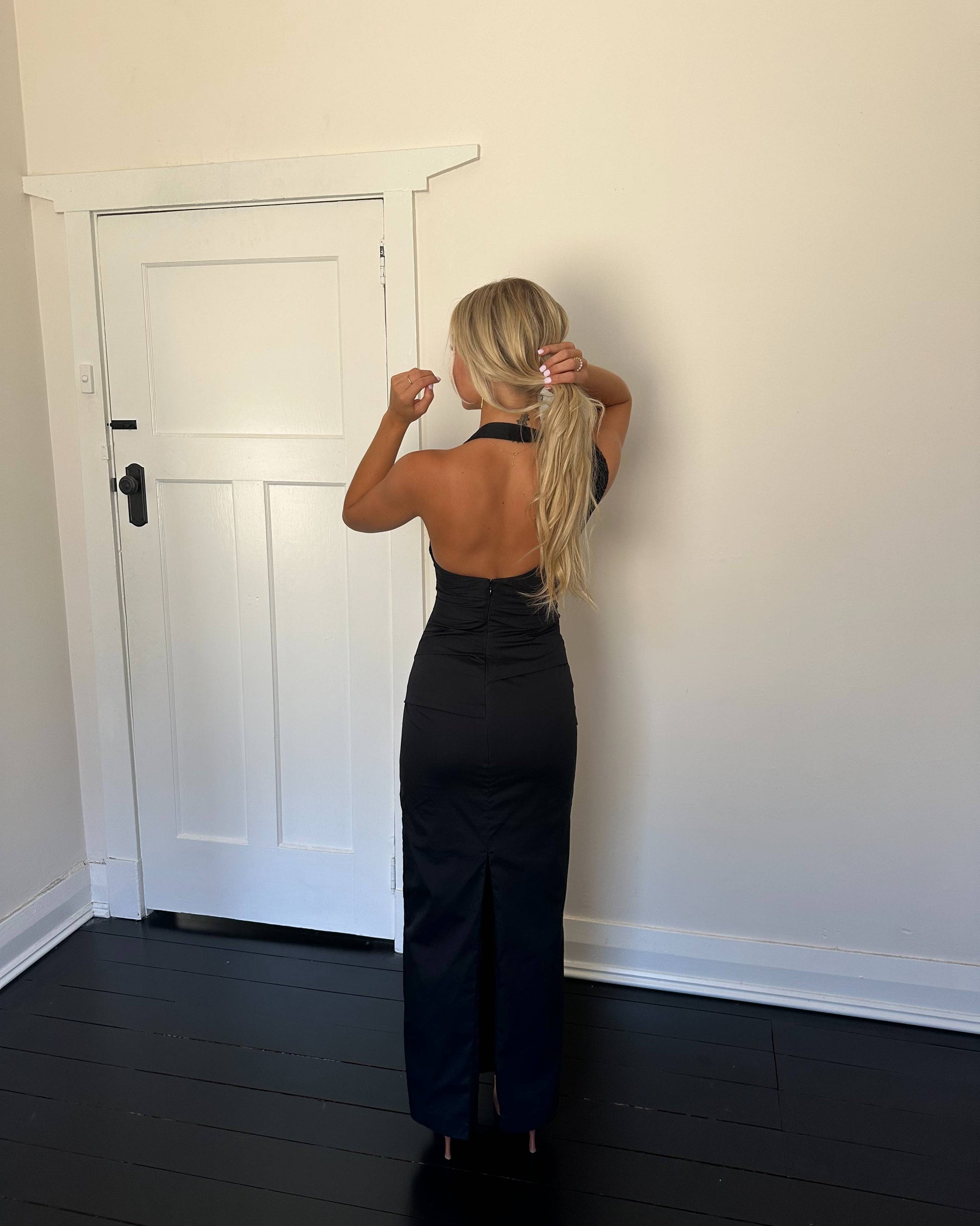 Giacomo Gathered Gown