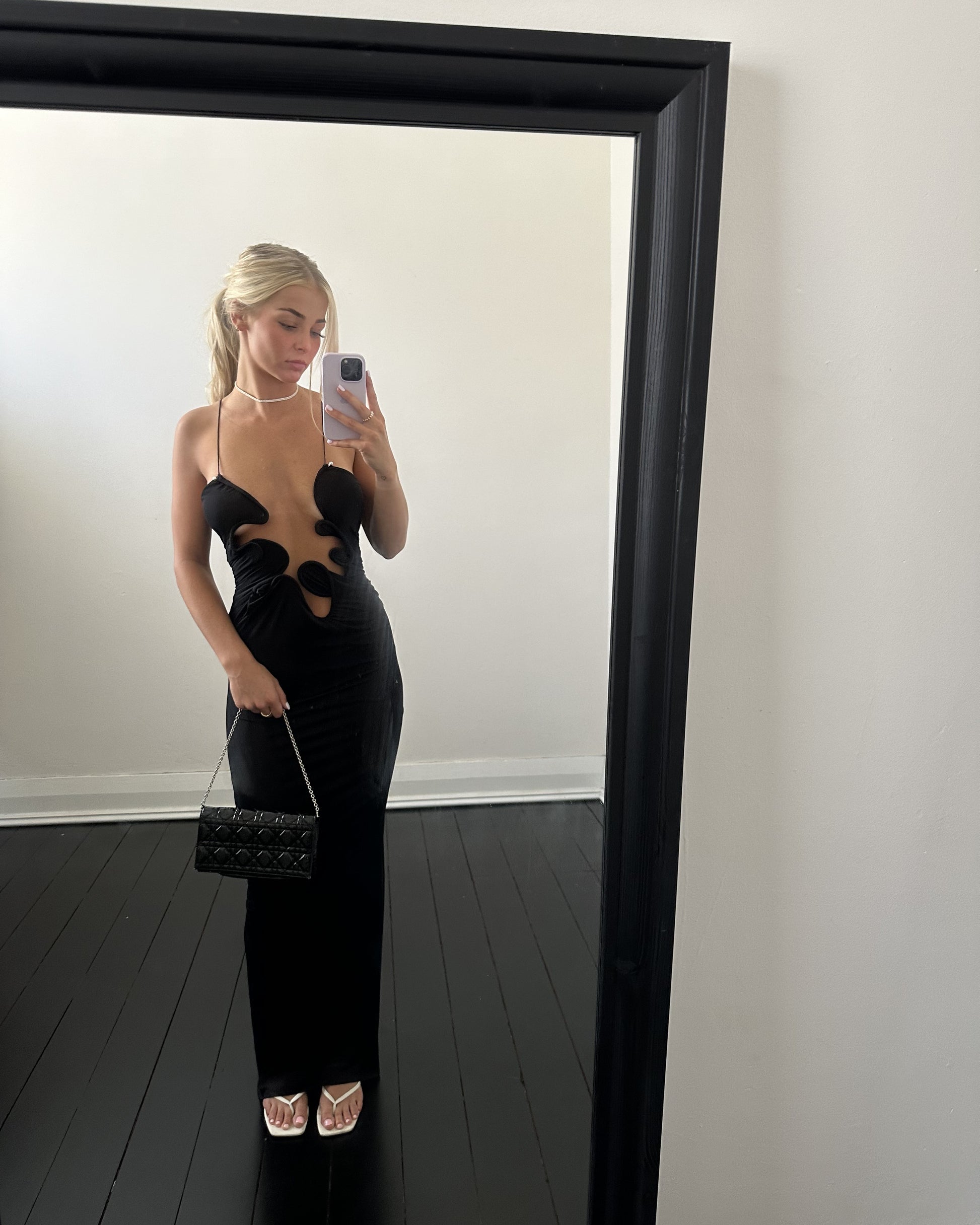 Molded Venus Dress