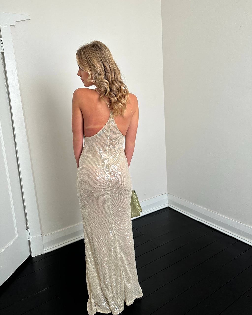 Olympia Sequin Dress