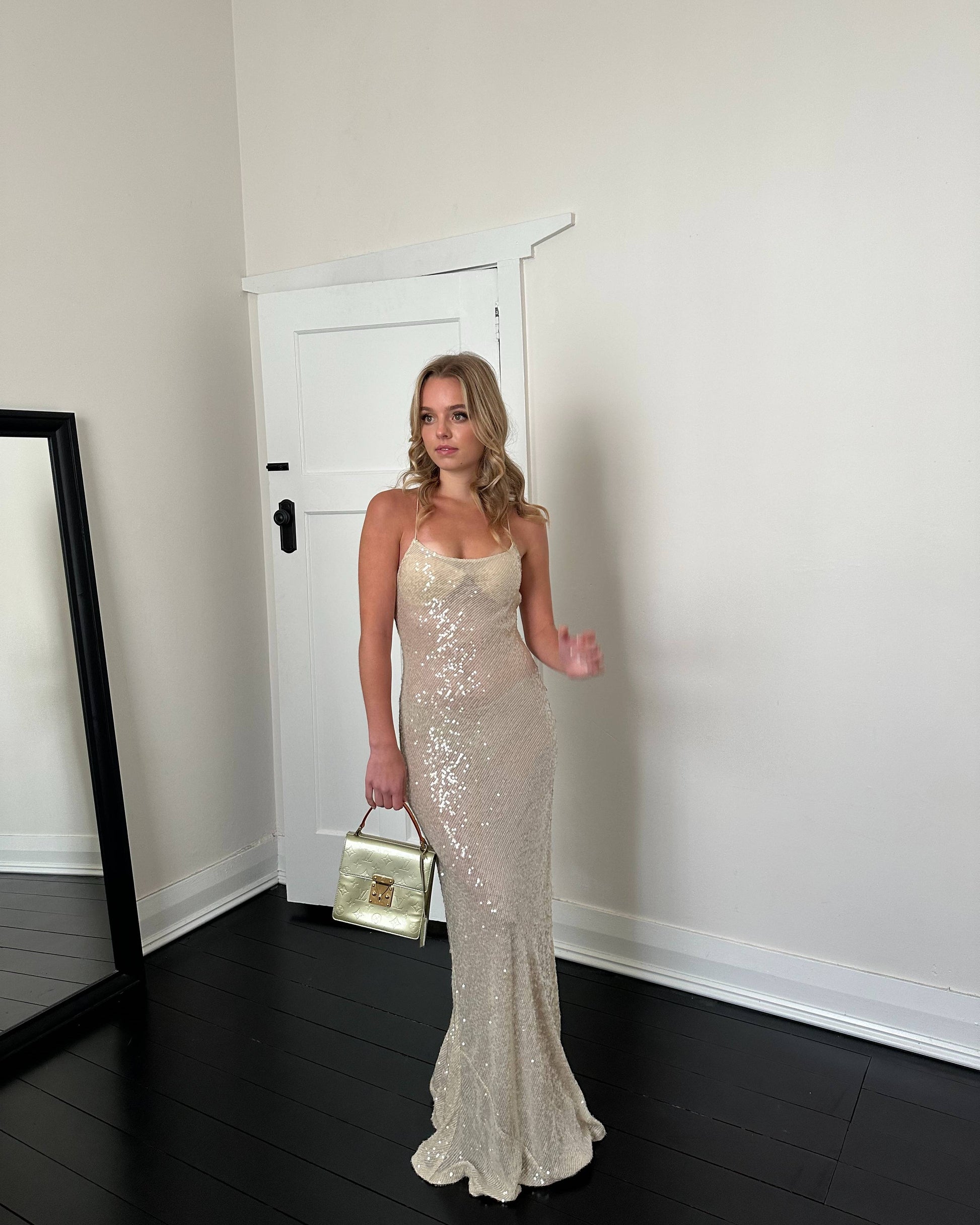 Olympia Sequin Dress