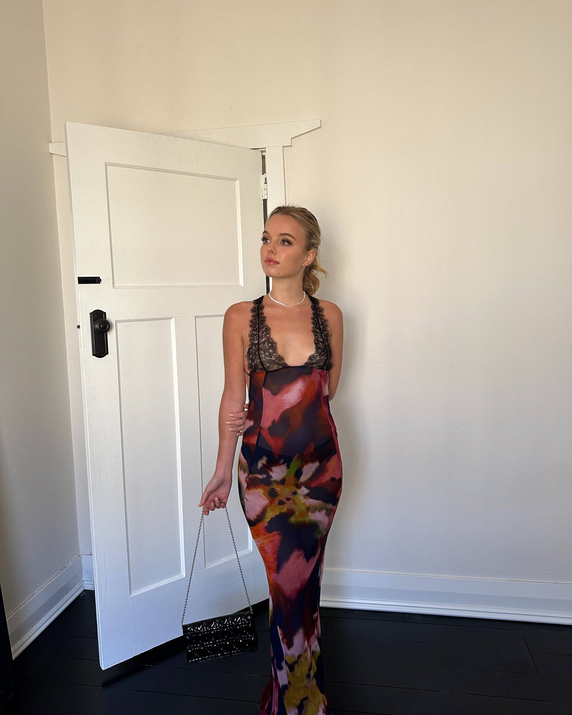 Paola Floral Slip Dress