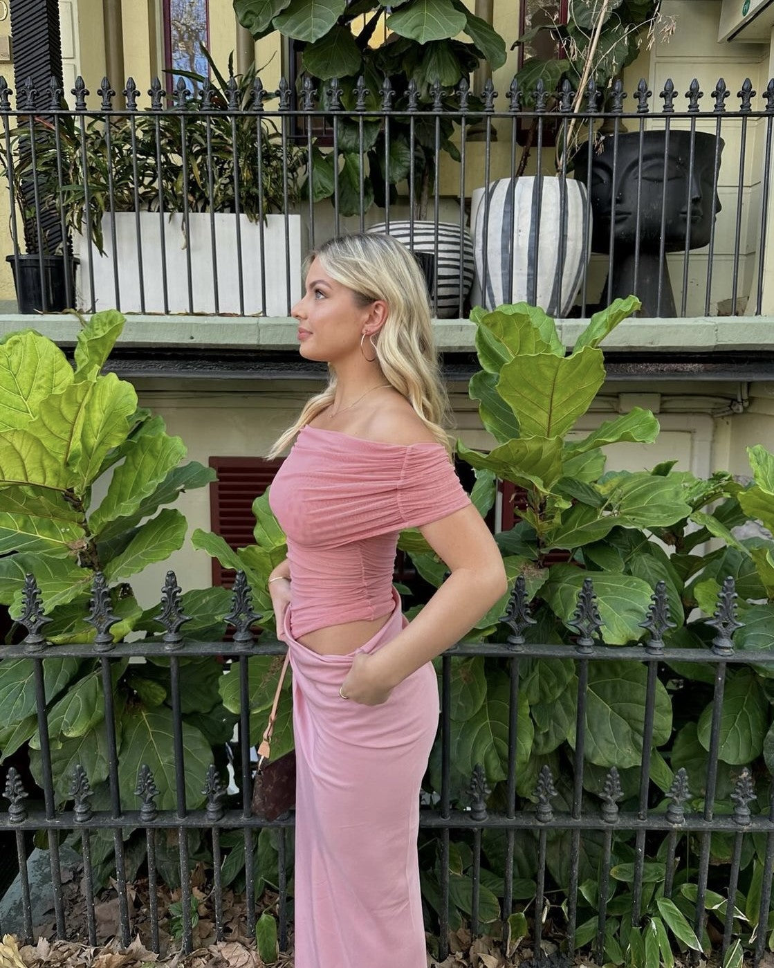 Nico Off Shoulder Maxi Dress