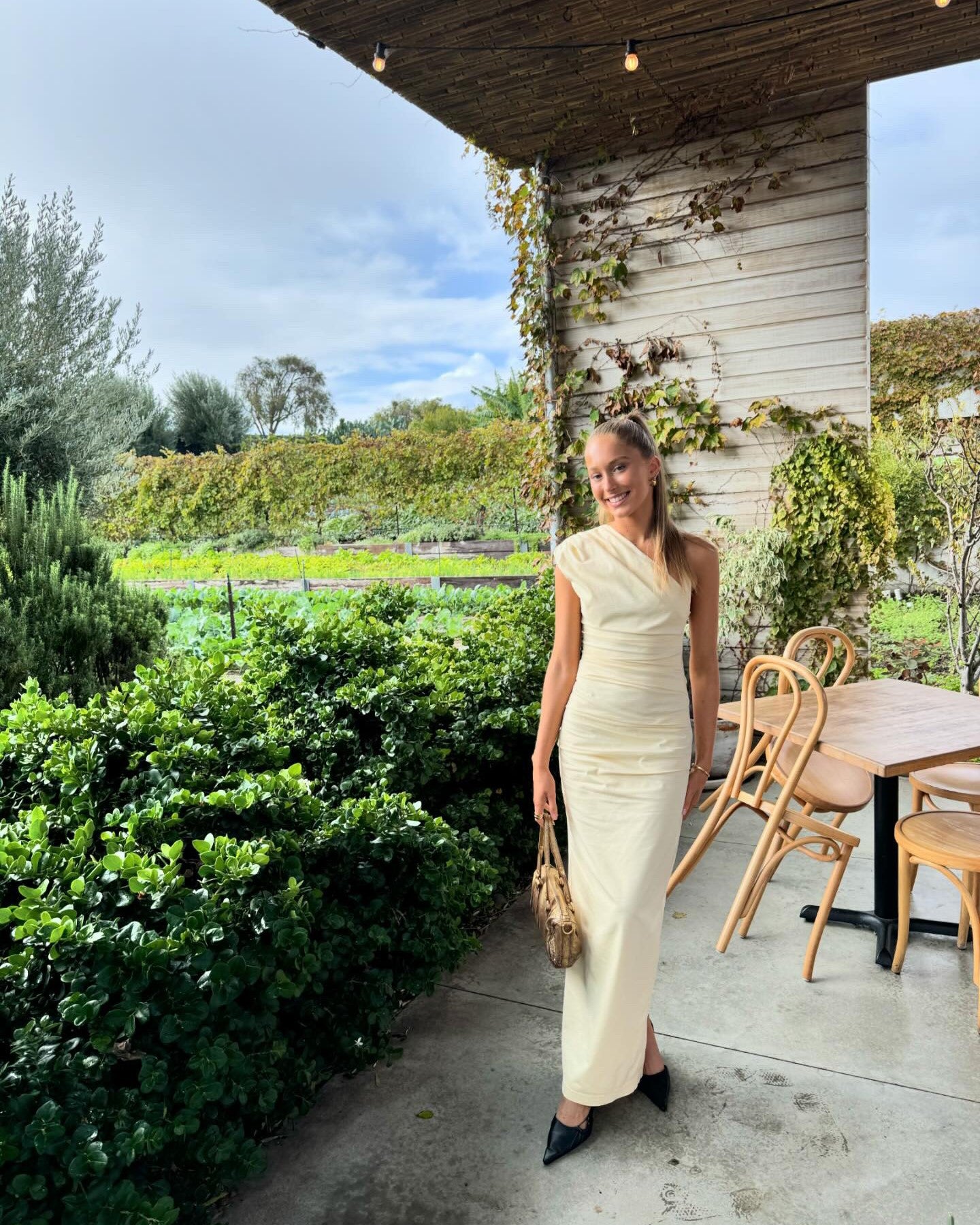 Giacomo Gathered Gown