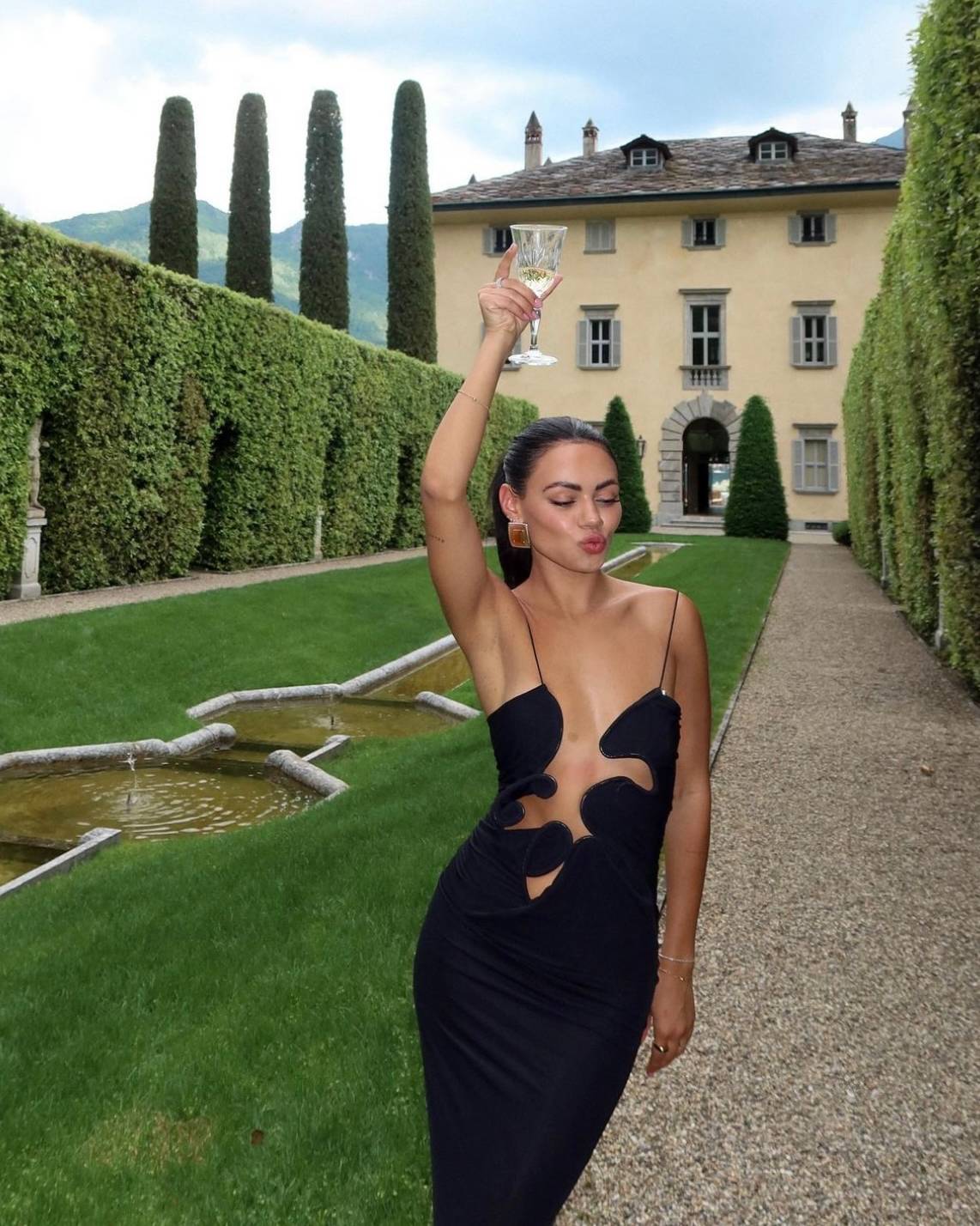 Molded Venus Dress
