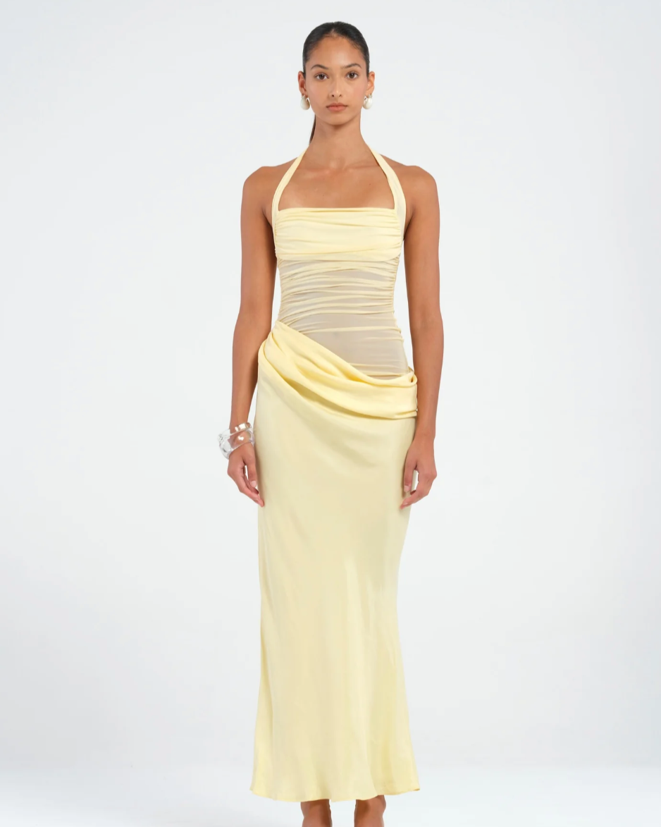 Gina Maxi Dress