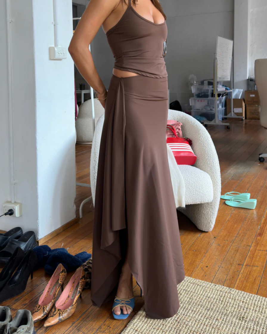 Jemima Halter and Skirt