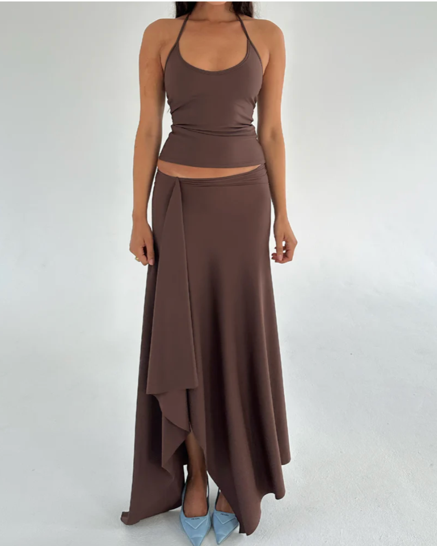 Jemima Halter and Skirt