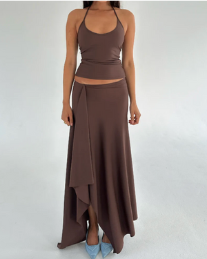 Jemima Halter and Skirt