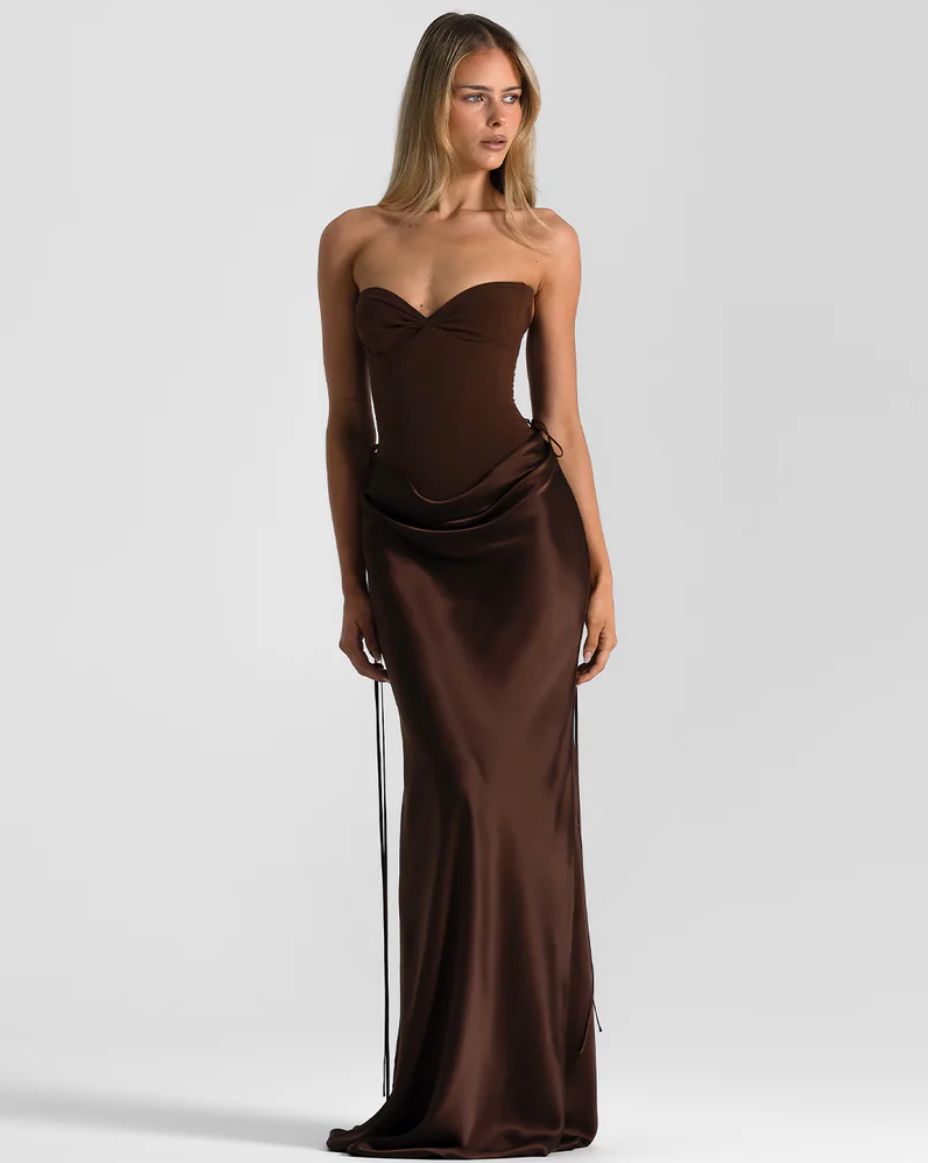 Verity Bustier & Evelyn Skirt