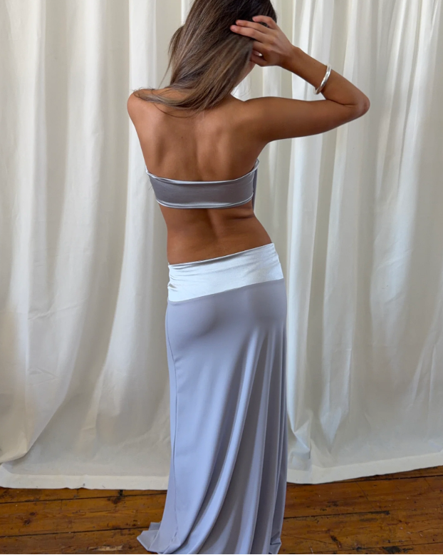 Kendall Dress in Silver