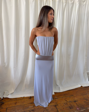 Kendall Dress in Silver