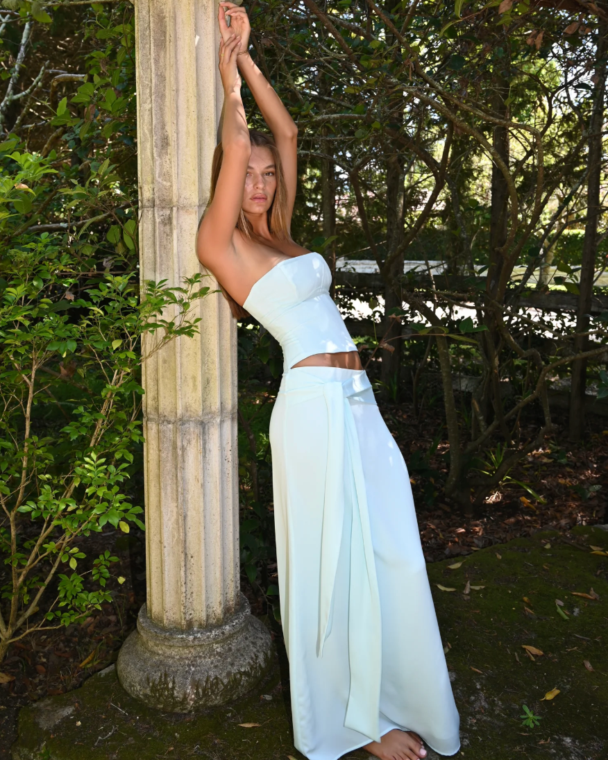 Charlotte Corset and Maxi Skirt