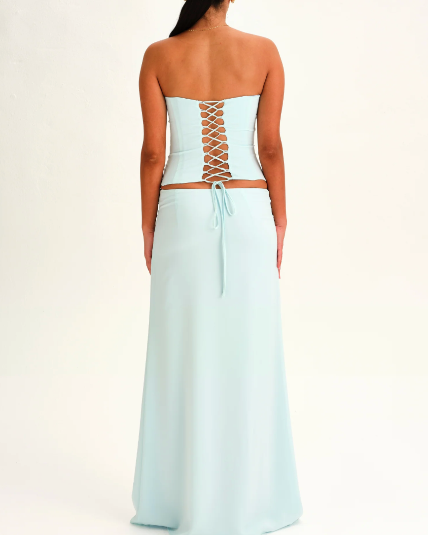 Charlotte Corset and Maxi Skirt